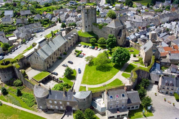 Hotel Château de Bricquebec